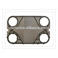 TS20M plate and gasket , refrigerator evaporator plate